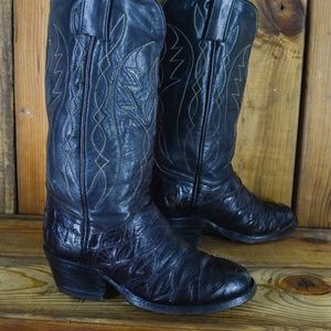 T.O. Stanley Anteater Kid Cowboy Custom Vtg Boots